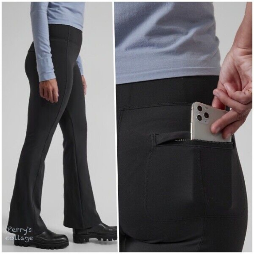 Athleta Delancey Flare pants size XS tall